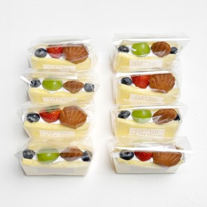 Vanilla Chiffon Fruit Sandos (Box of 8)